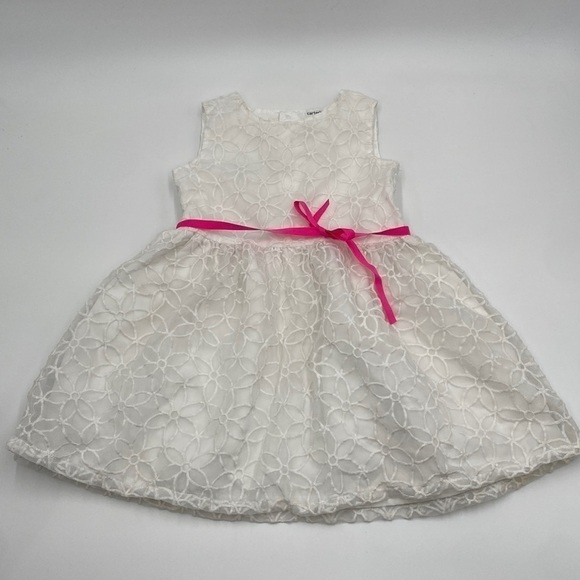 Carter's Other - Beautiful Carter’s White Dress size 24M
